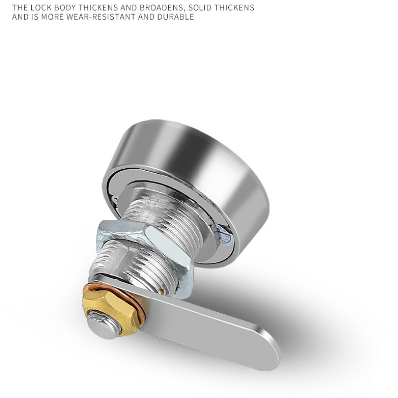 Keyless Fingerprint Drawer Strongbox Mailbox Lock Cabinet Lock Smart Fingerprint Lock Biometric Draw