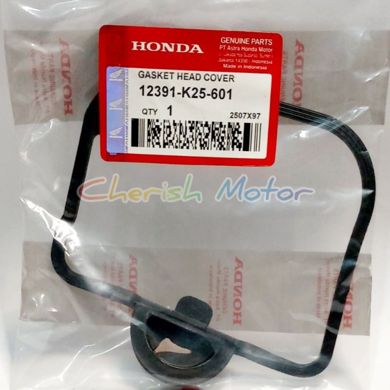 KARET GASKET HEAD COVER BEAT NEW SCOOPY SCOPY FI K25 KZL