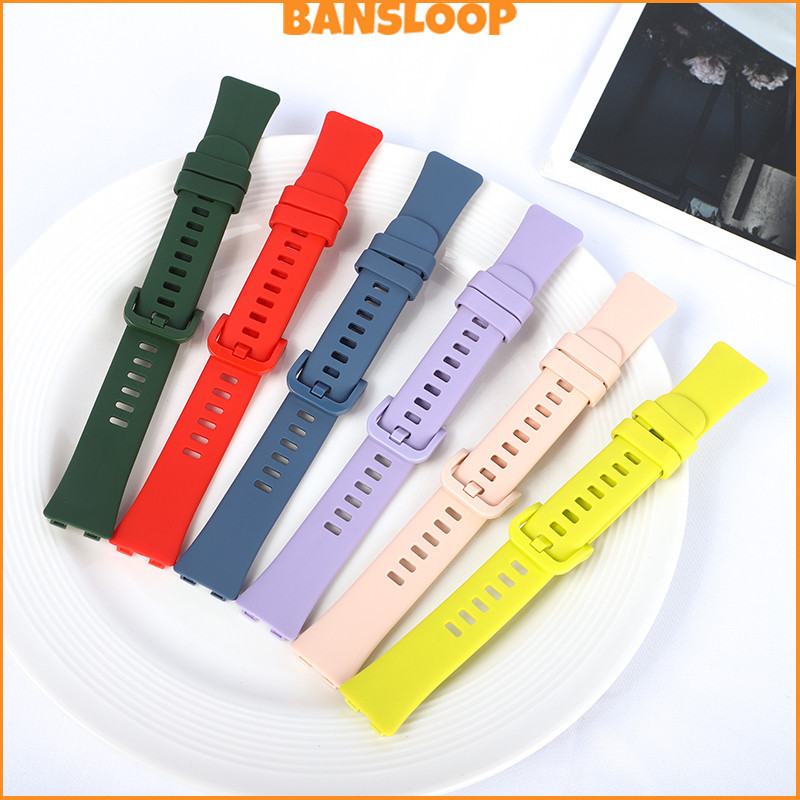 Soft Original Silicone Strap for Huawei Band 10 / Huawei Band 9 / Huawei Band 8 / Huawei Band 7 / Hu