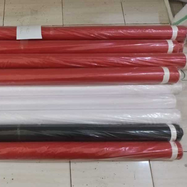 KAIN PELES BENDERA / BAHAN PELES KAHATEX / KAIN PELES FURING DEKORASI (ROLL)