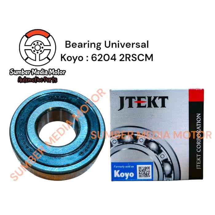 Koyo Laher Bearing 6204 2RSCM Universal best