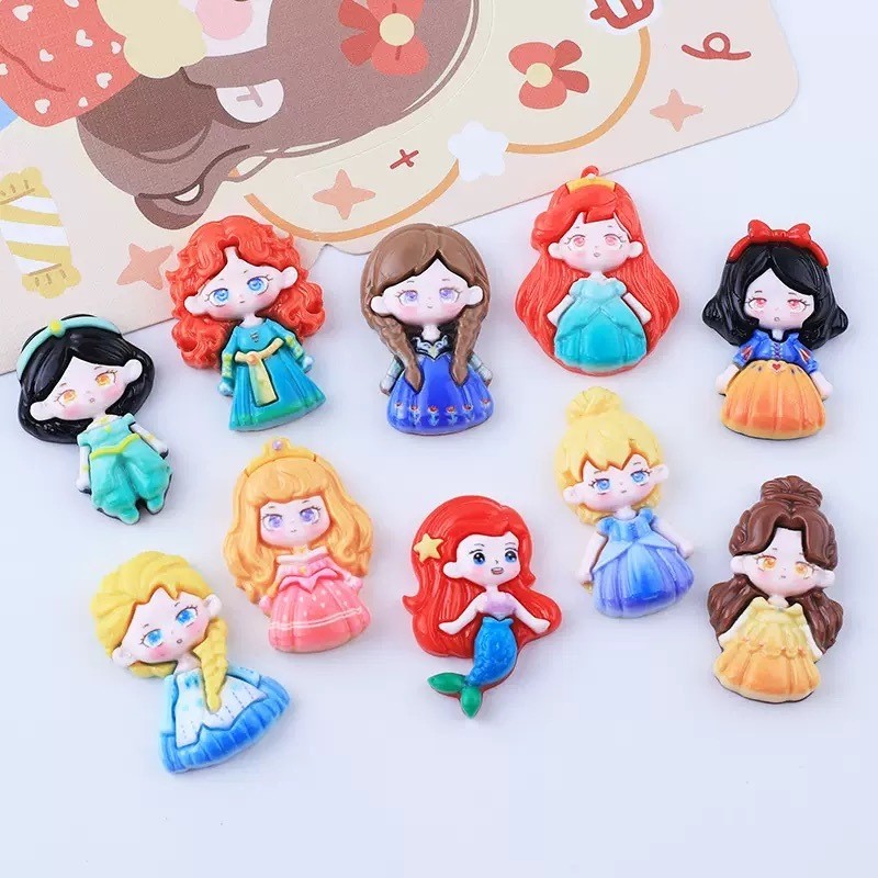 Pin Charm Aksesoris Hiasan Sandal Baim Pin Kancing Sendal Kodok Bahan Pvc