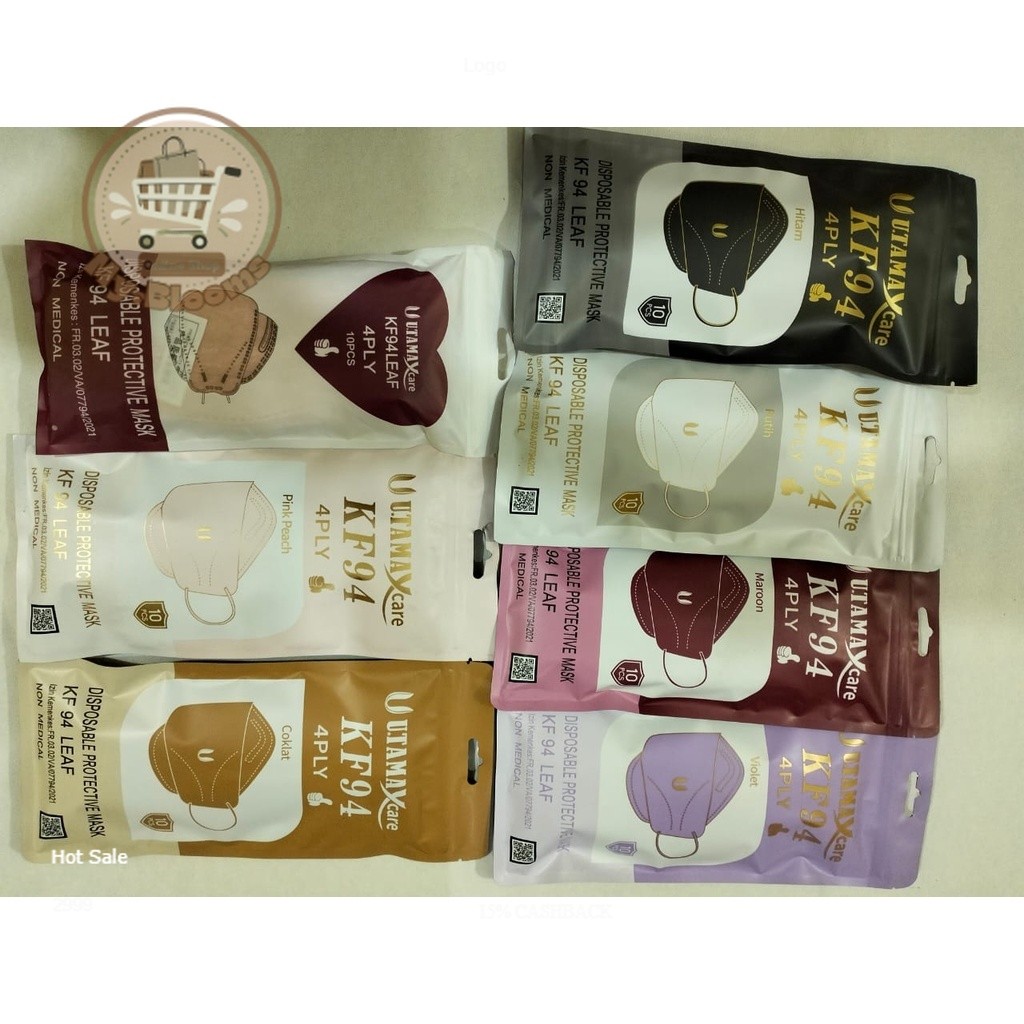 MY BLOOMS - kf94 utama / masker kf94 utama/ kf94