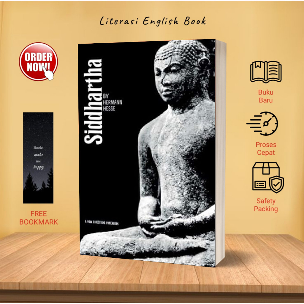 Siddhartha by Hermann Hesse (English)