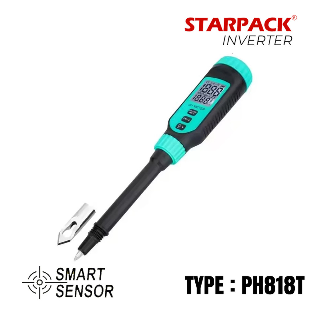 SMART SENSOR PH818T PH METER