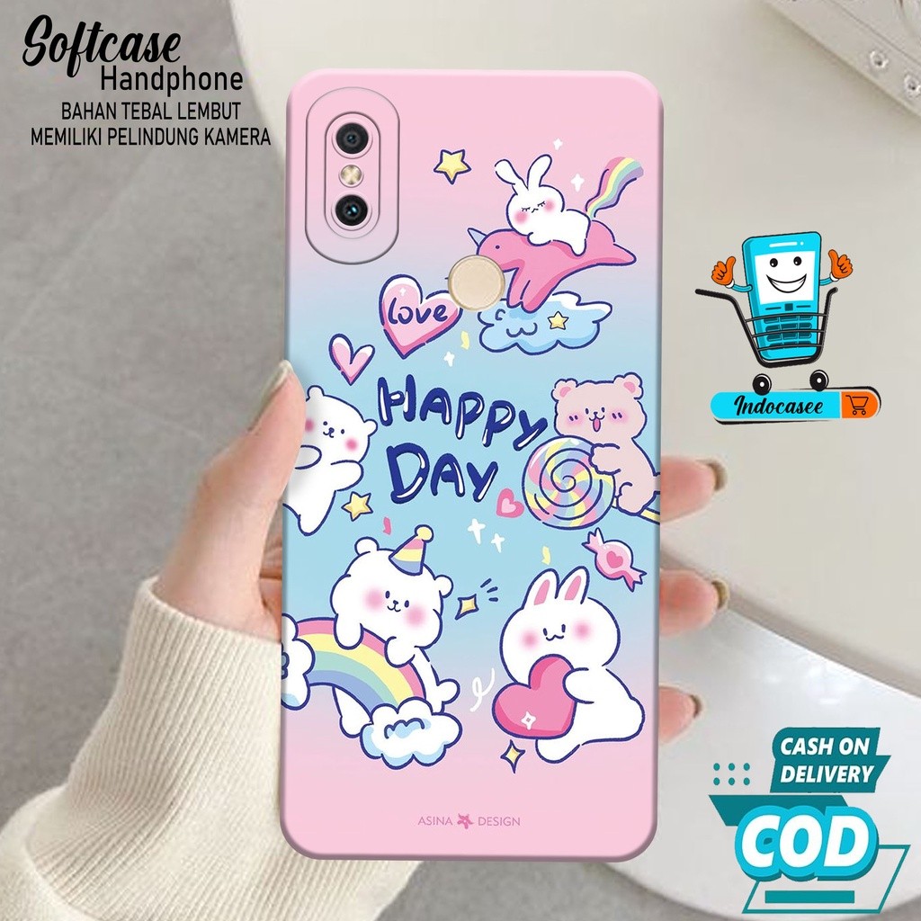 Case Hp Xiaomi Redmi S2 - Softcase Xiaomi Redmi S2 Terbaru - Casing Xiaomi Redmi S2 - Kesing Xiaomi 