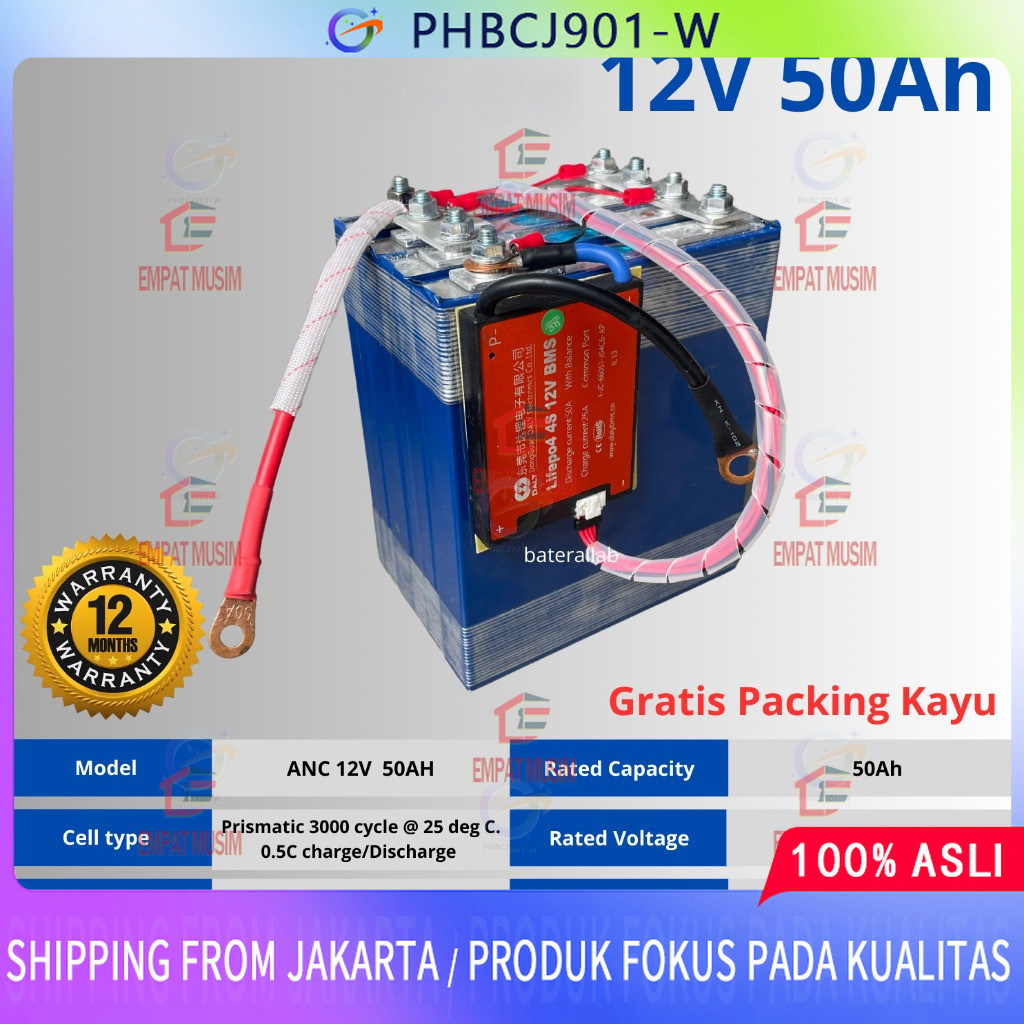 EVA baterai lifepo4 72v/12V/24V  24s 50ah smart bms 520ah Baterai Lifepo4 12V 50 Ah Baru Lifepo4 12v