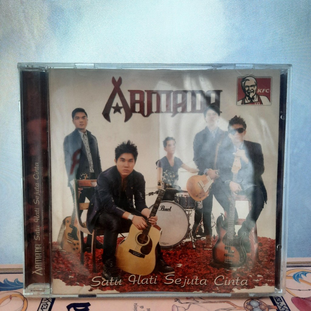 CD Armada - Satu Hati Sejuta Cinta
