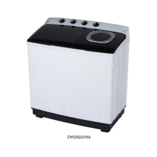 PROMOElectrolux Mesin Cuci 2 Tabung EWS98261WA / EWS 98261WAREADY