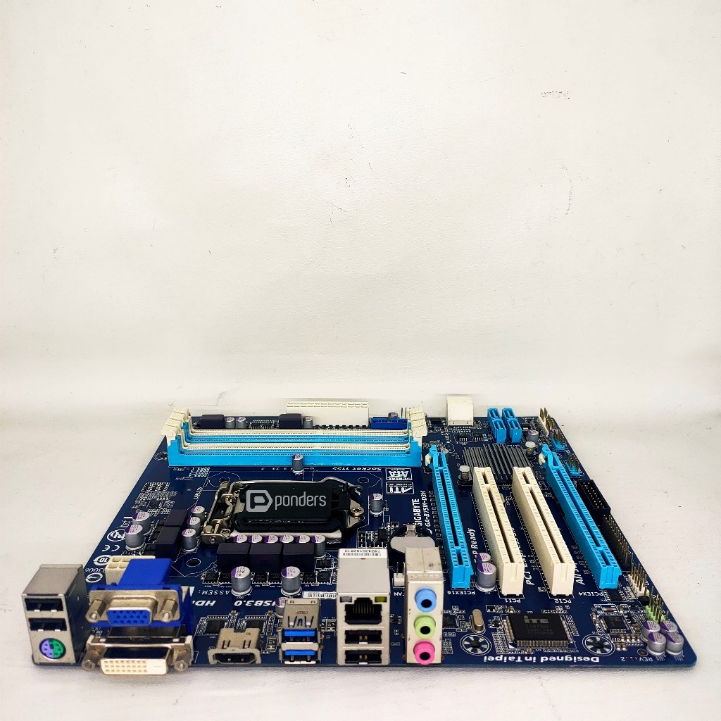 Harga Mainboard Intel Gigabyte B75 LGA 1155 DDR3 Support Gen3