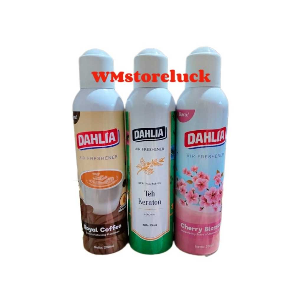 DAHLIA AEROSOL 200ml/pengharum ruangan semprot Dalia 200ml