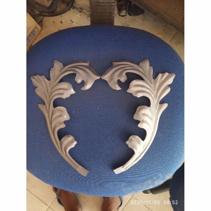 KLASIK REMBYAK ORNAMEN PAGAR BESI