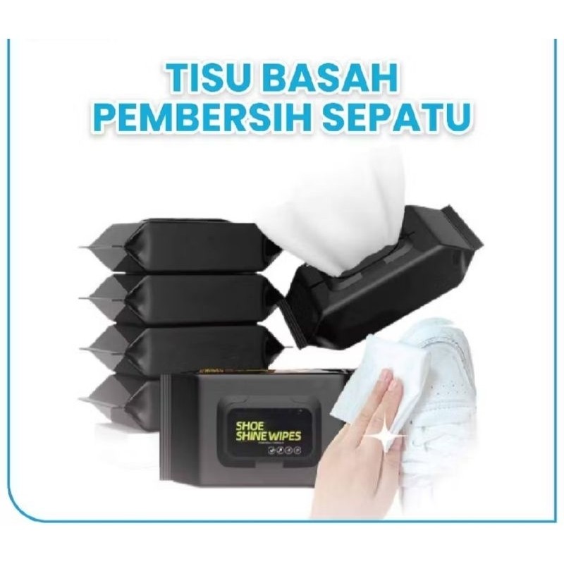 Tissue Pembersih Sepatu Quick Wipes Shoes Cleaner super bagus
