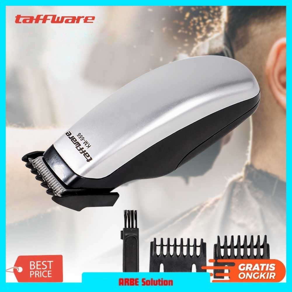 Taffware Alat Cukur Elektrik Hair Trimmer Shaver