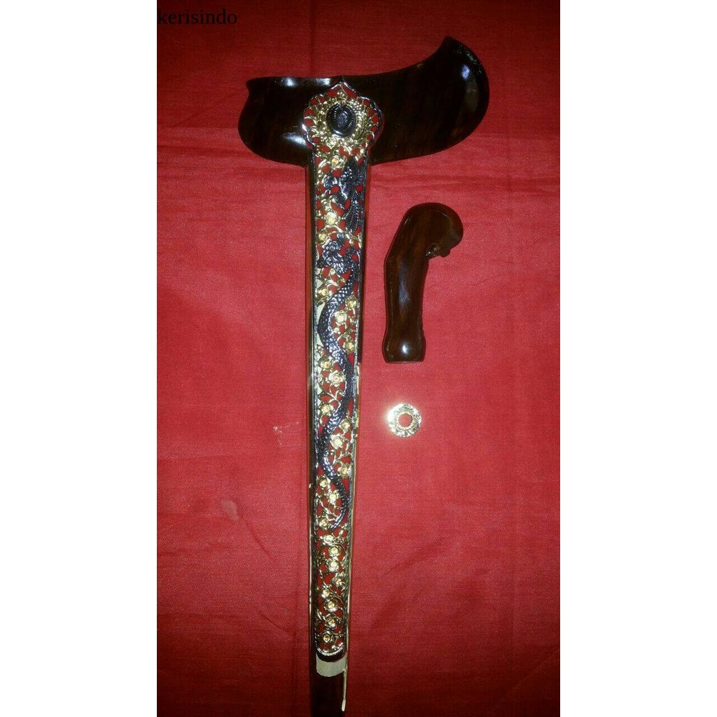 [ISTIMEWA] warangka Keris Topeng Kayu Sono KL6