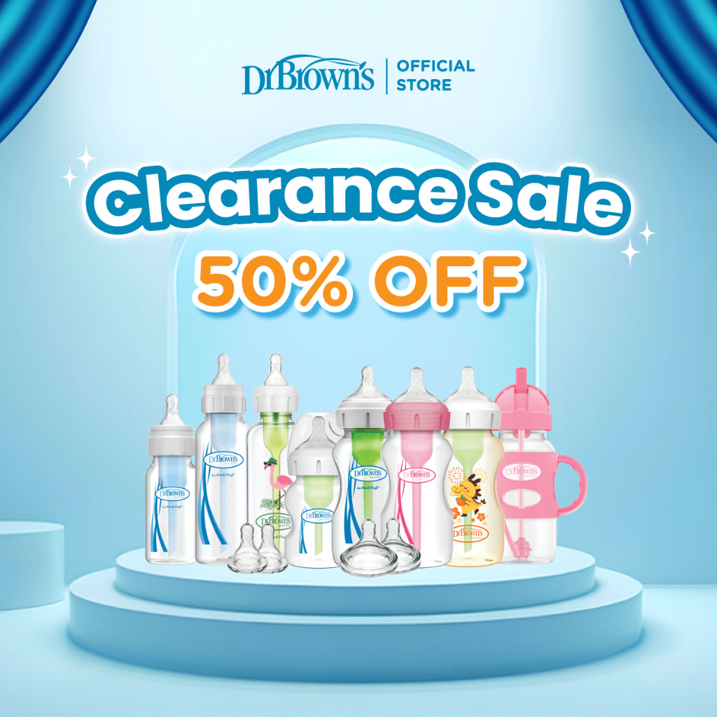 [CLEARANCE SALE] Dr. Browns Bottle & Prevent Glow in The Dark & Shield / Botol Susu & Empeng / Botol