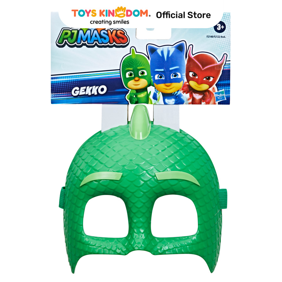 Toys Kingdom Pj Masks Roleplay Mask Hero Gekko F2140 Kids Toy Mainan Koleksi Anak Character Toys Toy