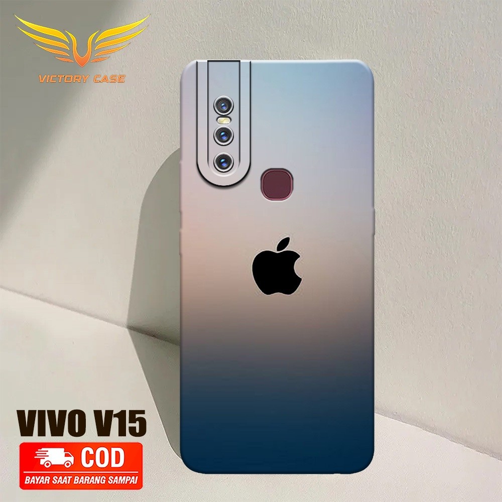 New Branded Case - Softcase Vivo V15 - Terbaru - Case Hp Vivo V15 - Casing Vivo V15 - Case Lentur & 