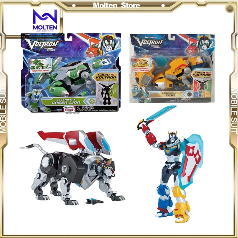 VOLTRON Beast King GoLion Lance Deformation Robot Joint Movable Anime Action Figures Collectible Mod