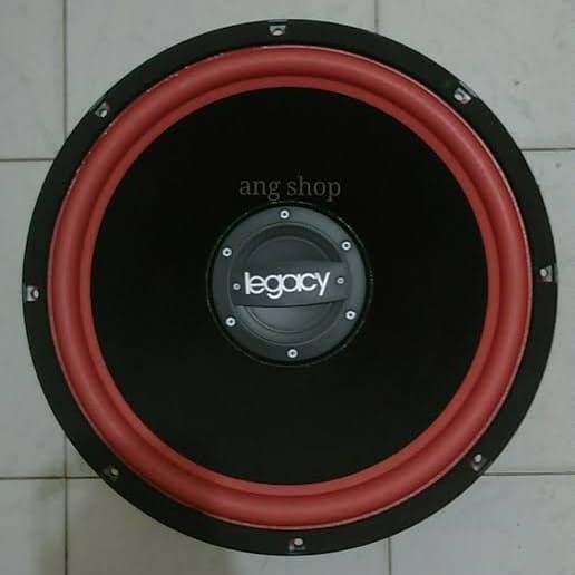 Speaker legacy 15 inch/ spekaer subwoofer 15 inch / speaker 15" Berkualitas CVJA