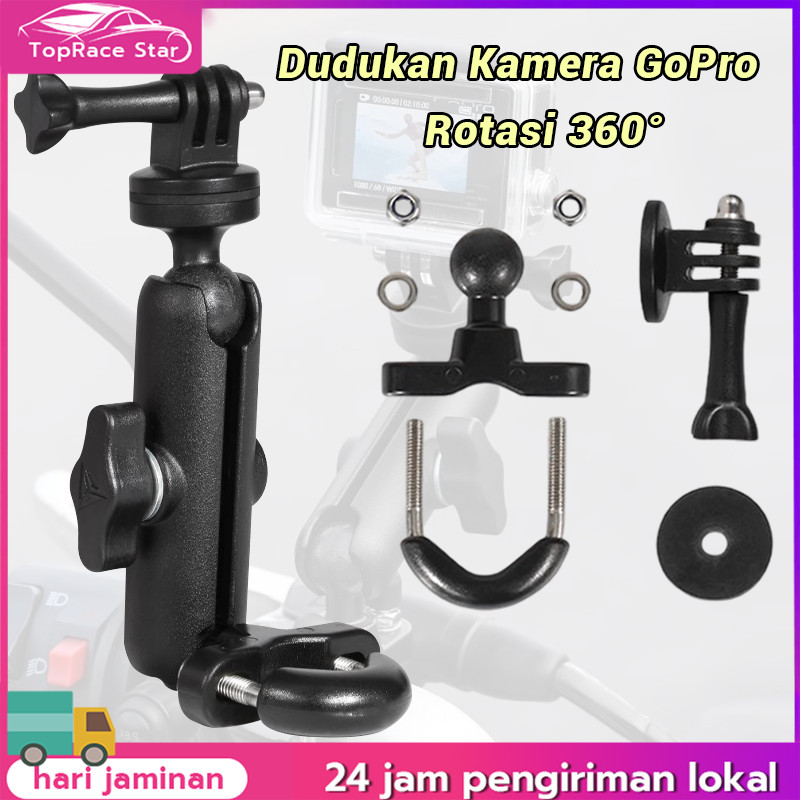 GoPro Action Cam Holder Kamera Motor ction Camera 360 Brecket