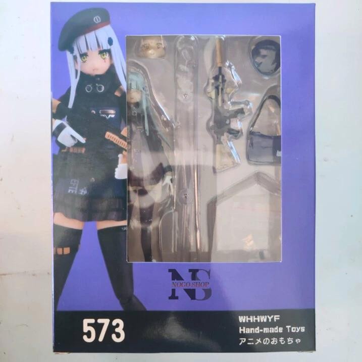 Figma 573 HK416 Girls Frontline Member of The Faction