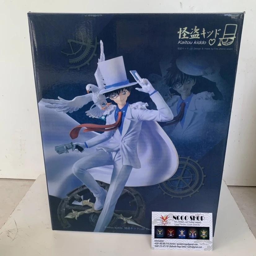 PVC Action Figure Kaito Kaitou Kid Kiddo Detective Connan