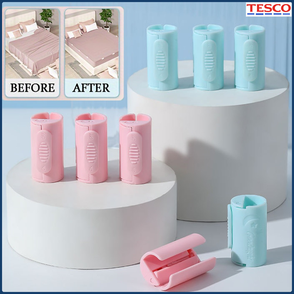 20Pcs Penjepit Sprei Kasur Anti Geser Jepit Sprei Kasur Klip Penjepit Sprei Selimut Tahan Slip Klip 