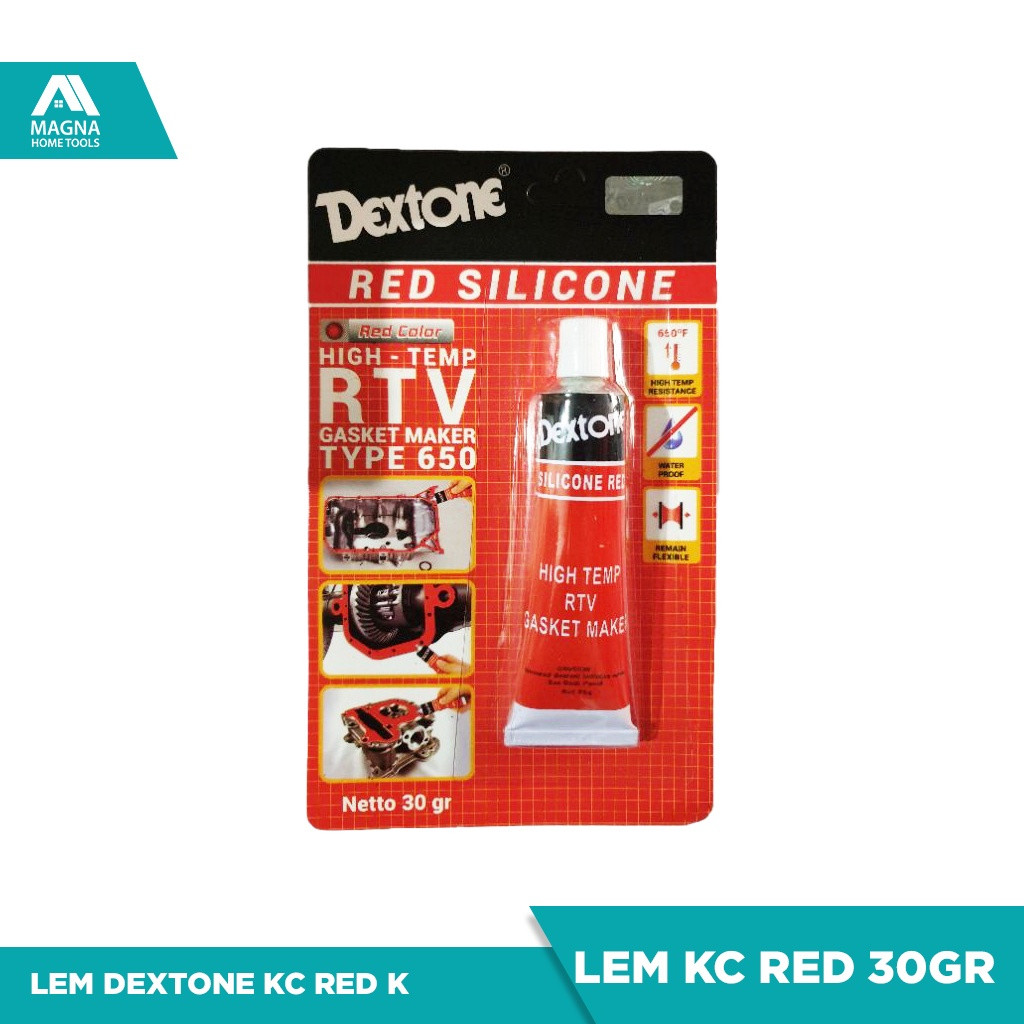 LEM DEXTONE KACA AQUARIUM BENING KECIL MERAH