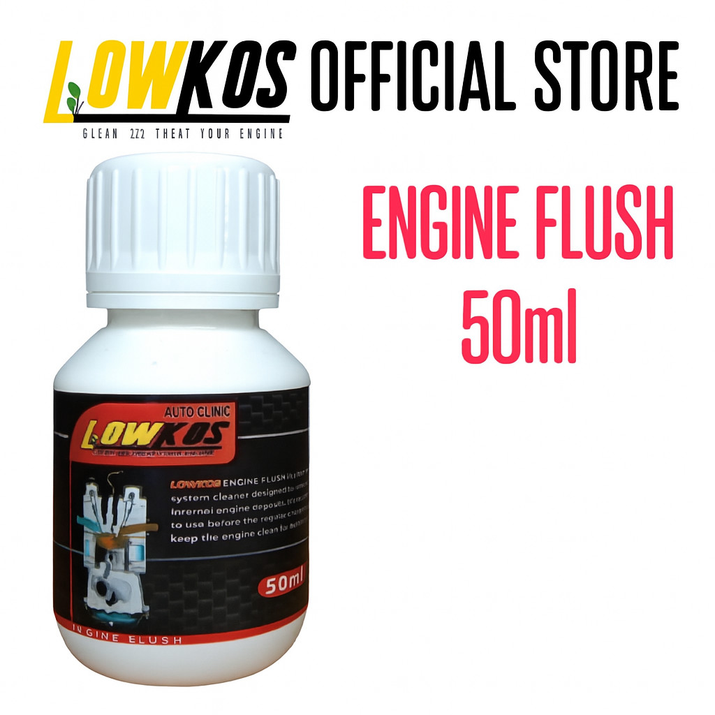 Cairan Infus Injeksi - Pembersih Injektor Motor dengan Alat Infus Injeksi 50ML