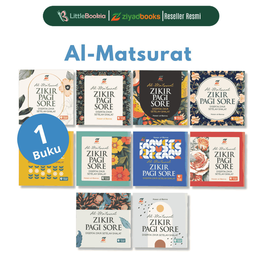 Ziyadbooks Buku Al Matsurat Doa Dan Zikir Dzikir Pagi Sore Petang Souvenir Dan Lengkap