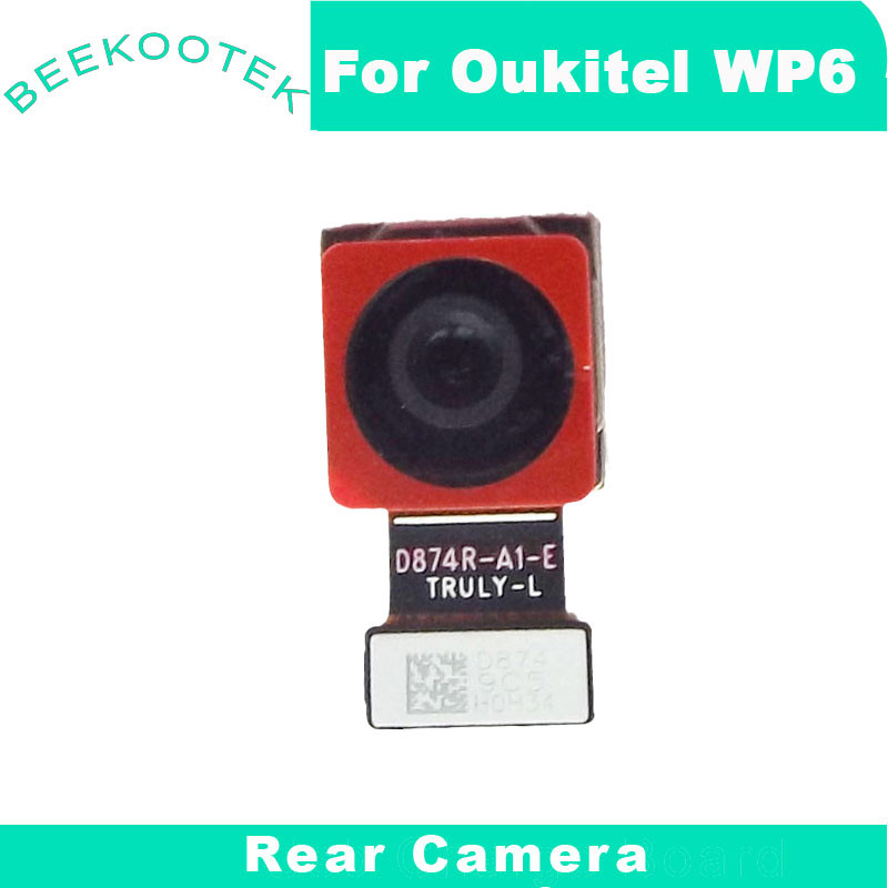 New Original Oukitel WP6 Back Camera 48.0MP Rear Camera Repair Parts Replacement For Oukitel WP6 Sma