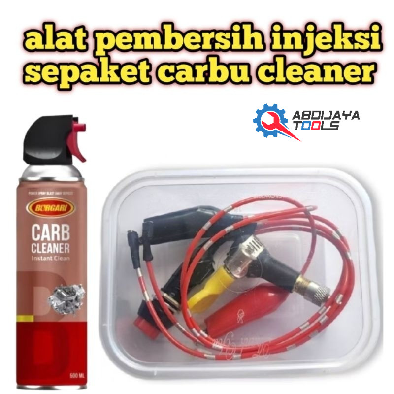 Alat Pembersih Injeksi motor mobil alat servis injektor
