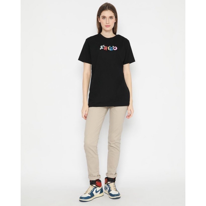 Erigo T-Shirt Vintage Gang Black - Kaos Unisex by MSTORE