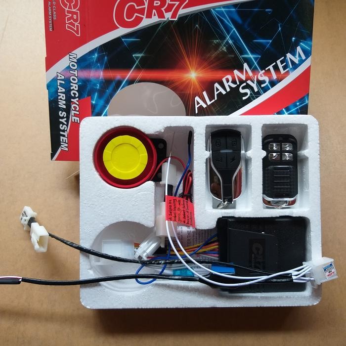 Alarm Motor CR7 PNP Beat LED New CVJA