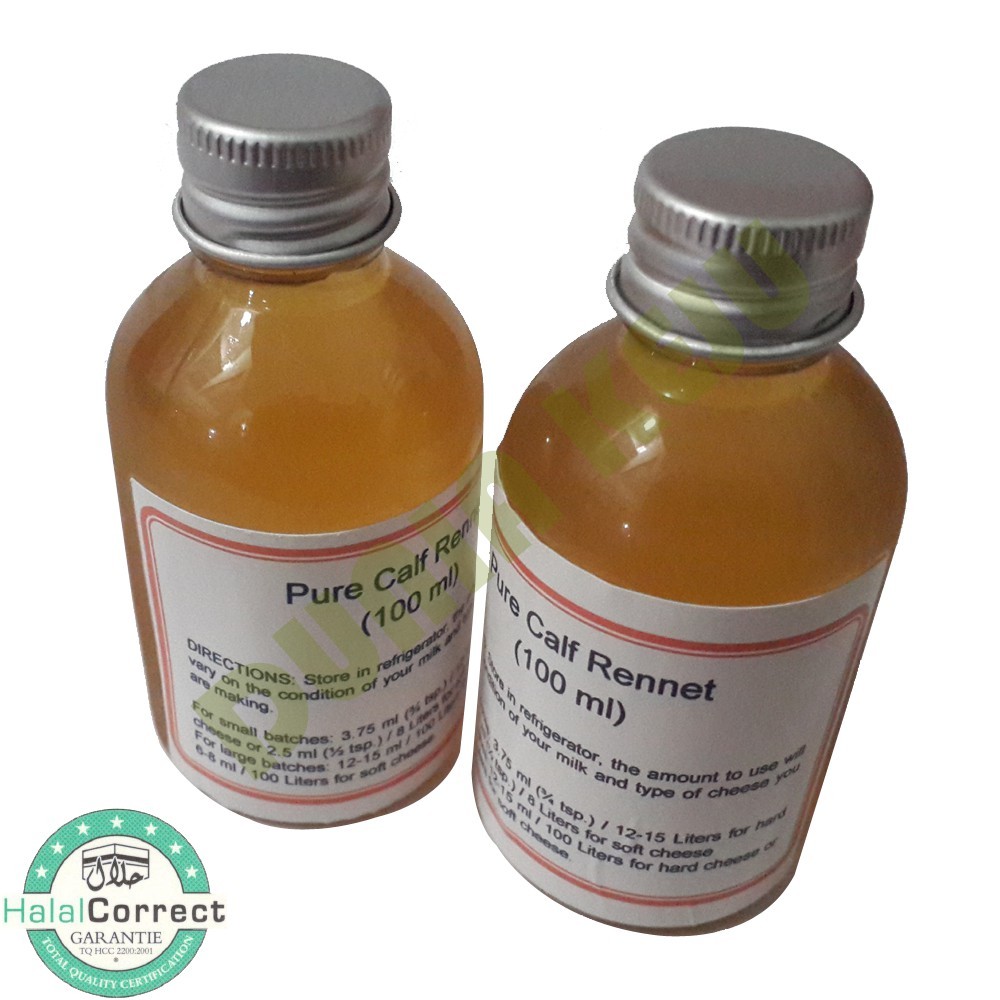 [zerov] Hewani / Calf Rennet - Cairan Bahan Pembuatan Keju