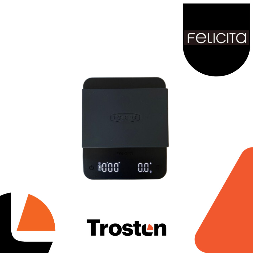 Trosten x Felicita Venus Electronic Scale - Timbangan Kopi Pour-over Coffee Scale Akurat Drip Coffee