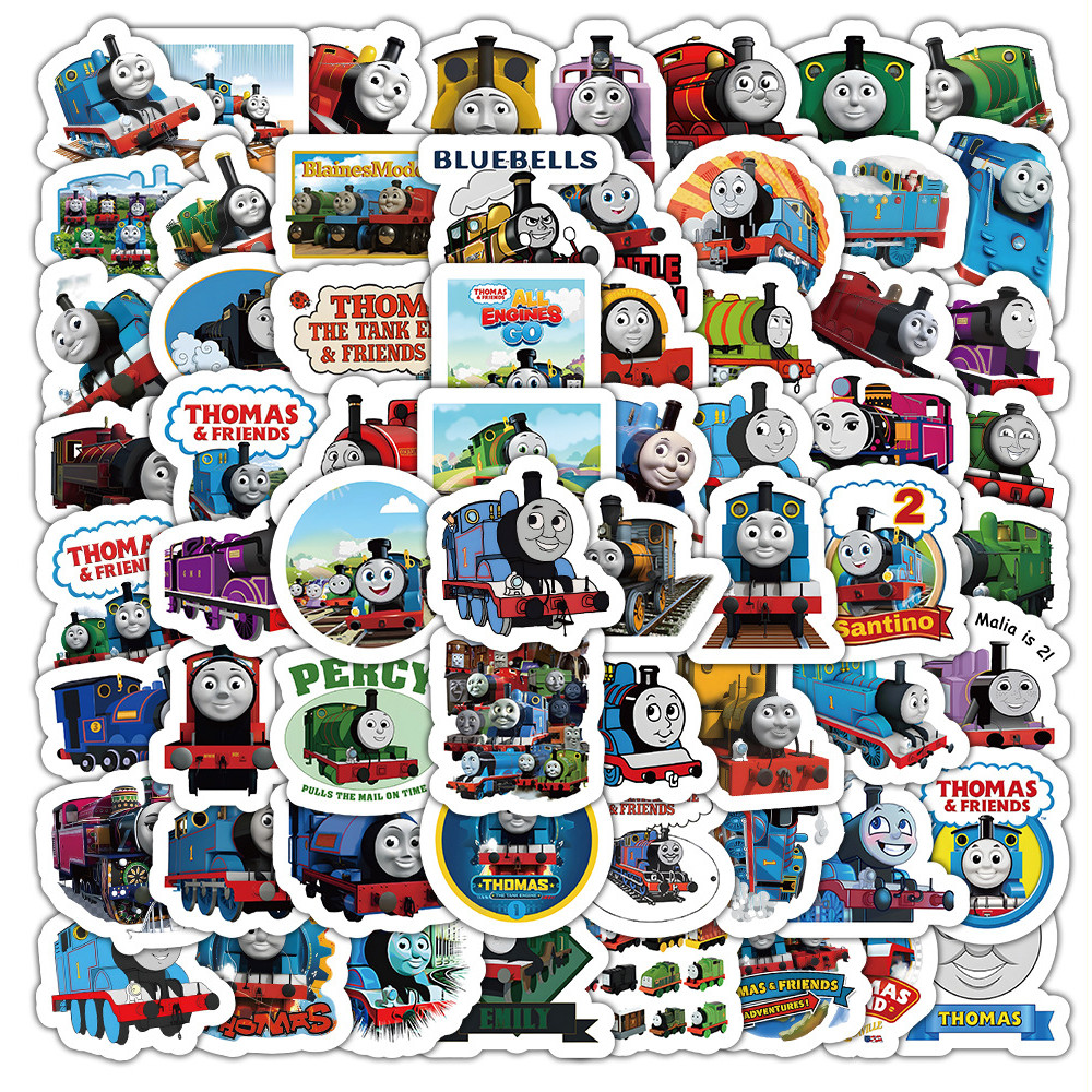 Thomas and Friends Stickers the Train Waterproof Sticker DIY Phone Luggage Laptop Guitar Sticker Kid