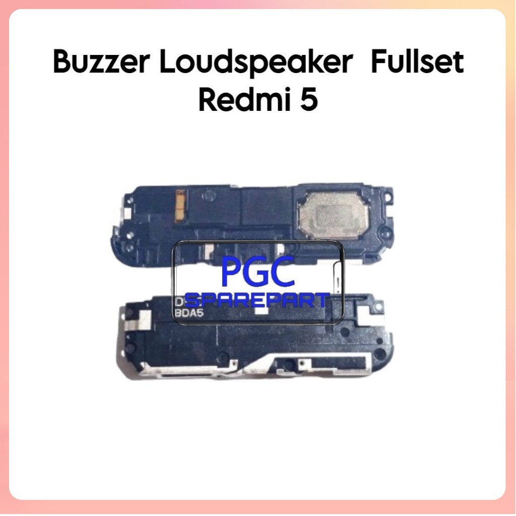 Buzzer Loudspeaker Fullset Redmi 5 / MDG1 / MDI1 - Buzzer Buzzer Buzzer Buzzer Buzzer