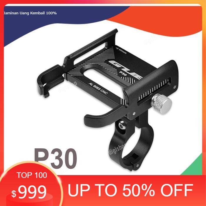 GUB Phone Holder Varian Lengkap Motor Moto Handphone Bracket P10 G81 P30 P40 P50 P60 Pro 2 Plus 17 1