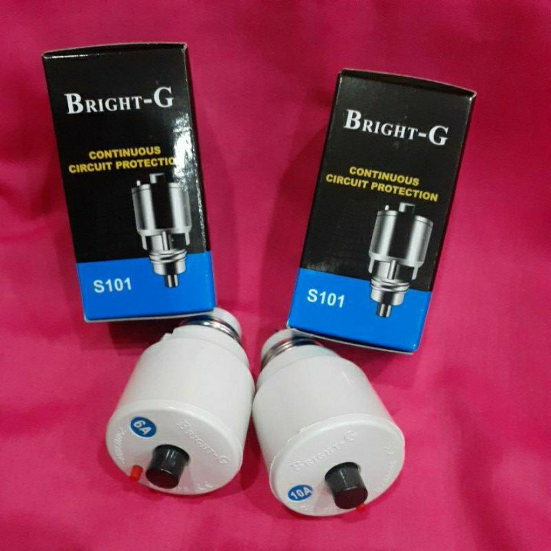 BRIGHT-G SIKRING OTOMATIS 6A / SEKRING OTOMATIS SEKRING AUTO 6A BRIGHT G