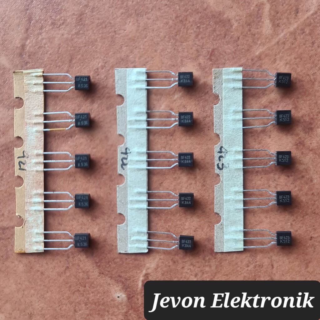 IC Transistor BF 421 422 423 Original BF421 BF422 BF422 Asli
