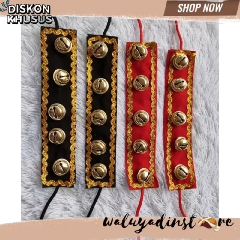 terbaru gelang kaki/Gongseng jaranan/kerincing kaki