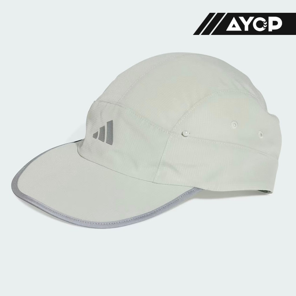 Adidas Running Packable HEAT.RDY X-City Unisex Cap - Linen Green