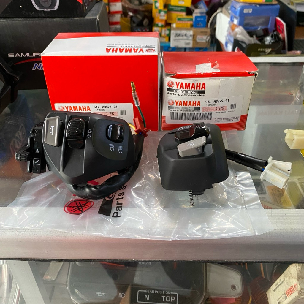 Saklar lampu kanan kiri mio sporty 5TL original