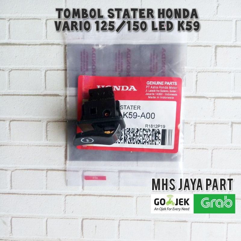 TOMBOL STATER VARIO 125/150 LED K59/KWW