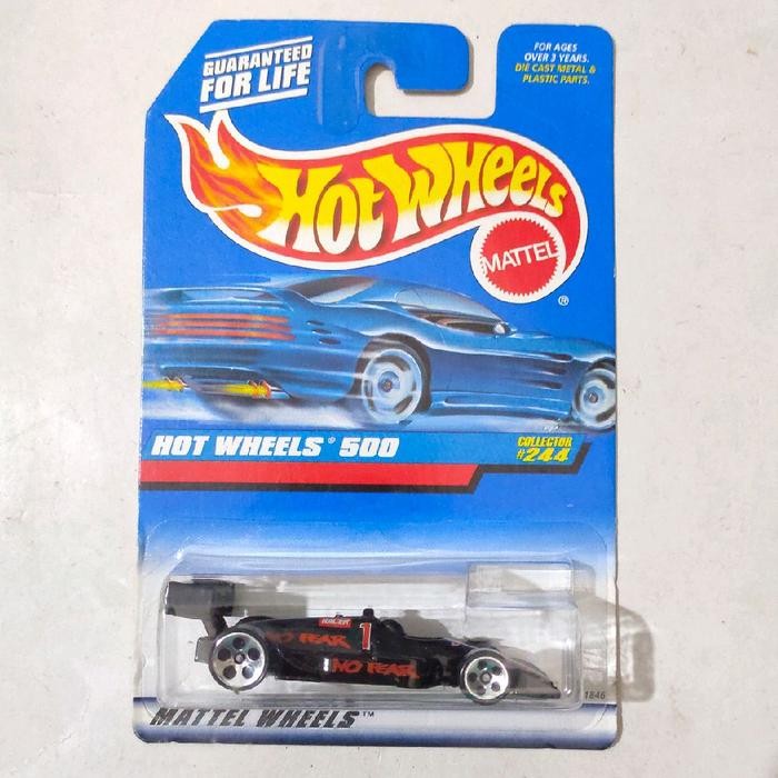 Hotwheels Hot Wheels 500 Indy Car No Fear Race Car 1998 base besi Formula