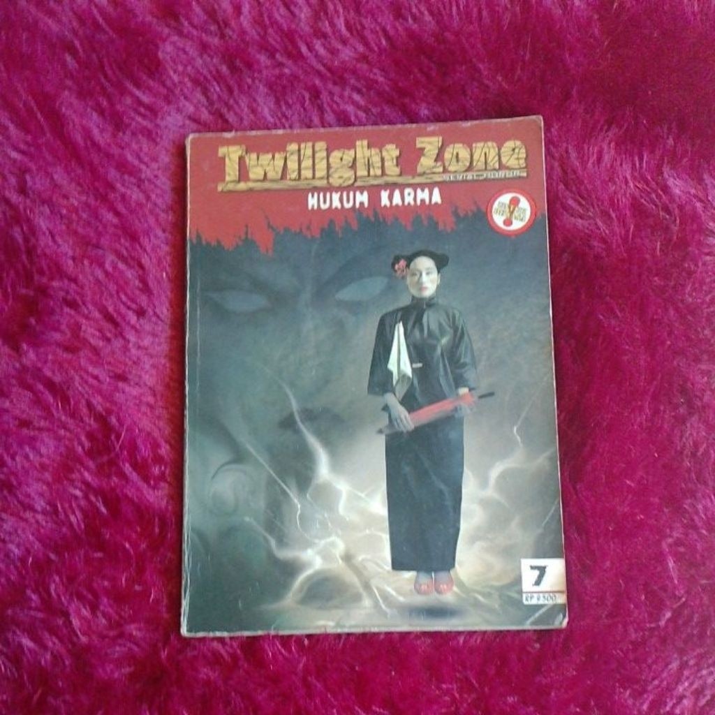 TWILIGHT ZONE-HUKUM KARMA | ORIGINAL PRELOVED