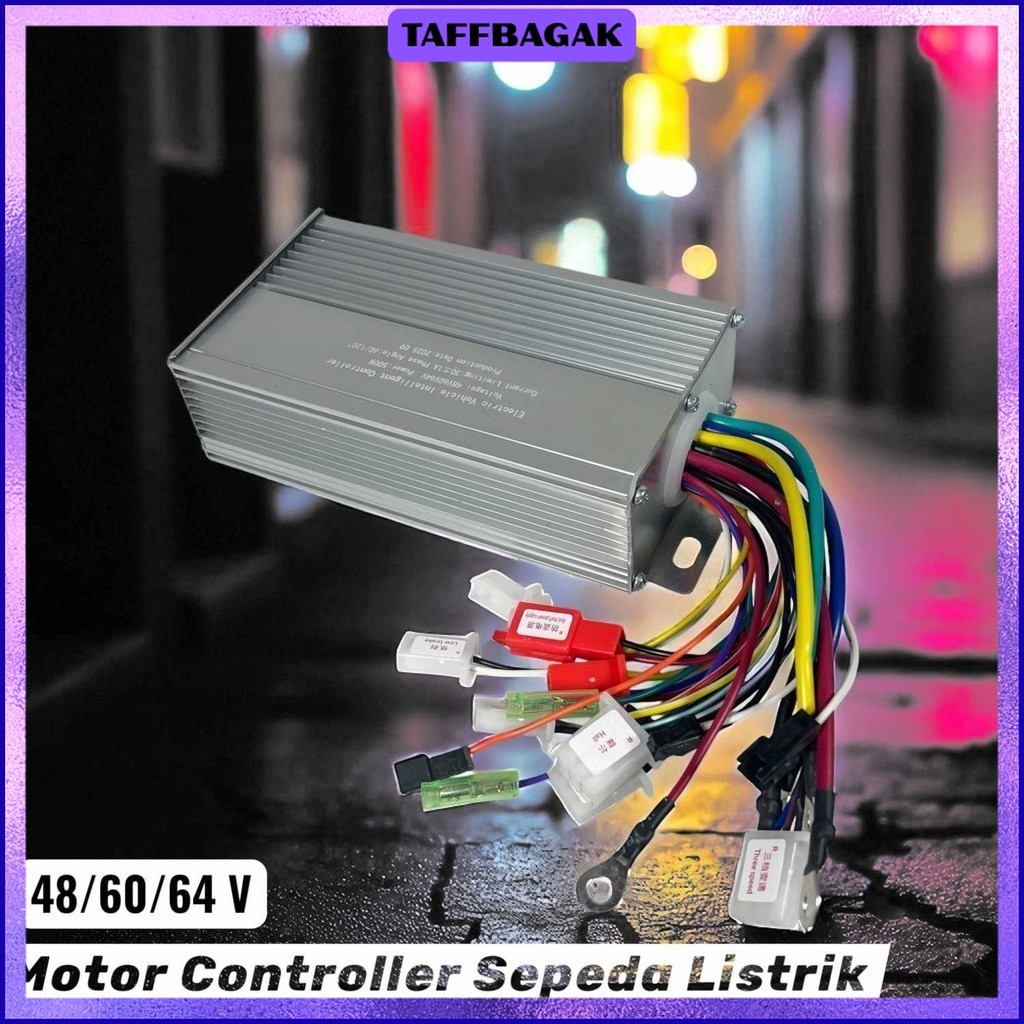 Kontroler Sepeda Listrik Motor Controller 12 Tube 48/60/64V - BF-126