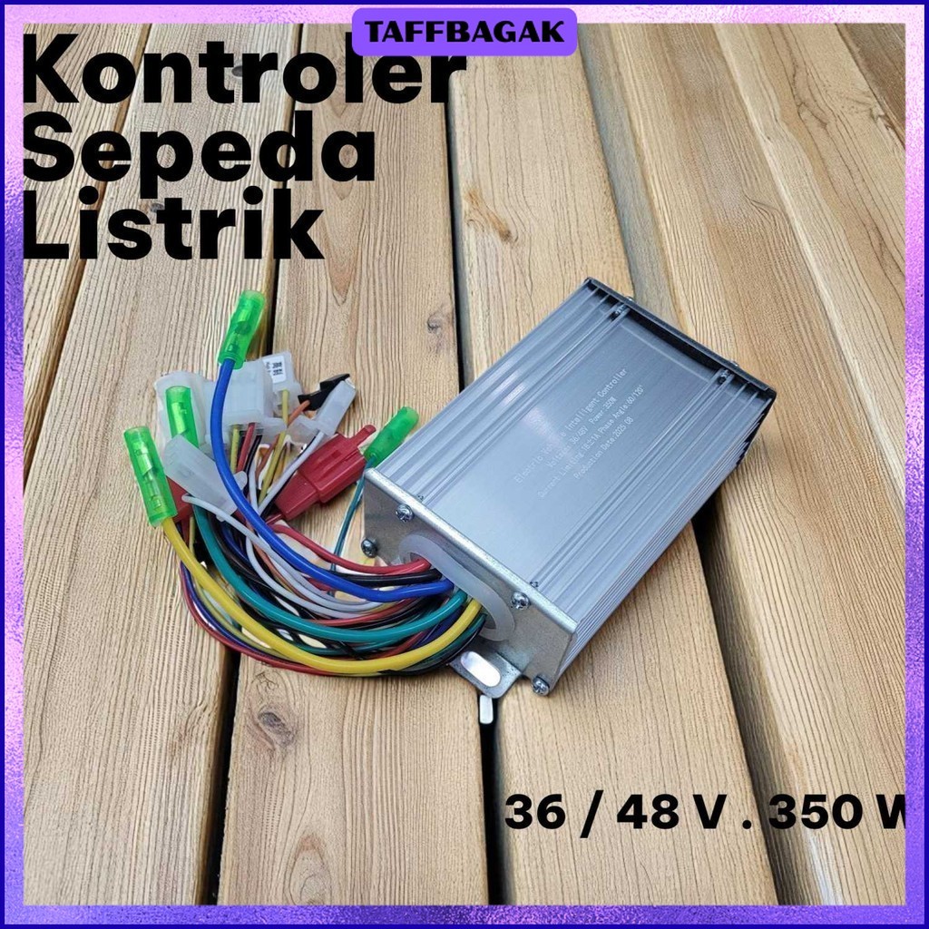 Kontroler Sepeda Listrik Motor Controller 6 Tube 36/48V 350W - BF-636